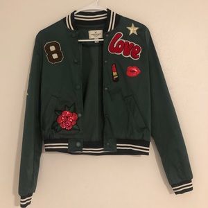 American Eagle Outfitters Dark Green Jacket